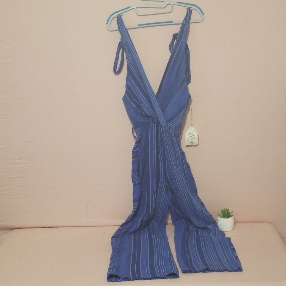 Linen Lounge Romper